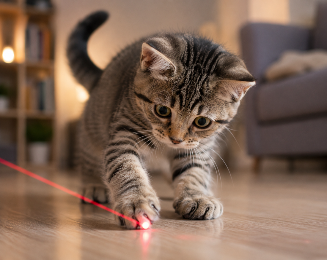 Bored Cat? This 3-in-1 Interactive Laser Toy Is the Ultimate Fix