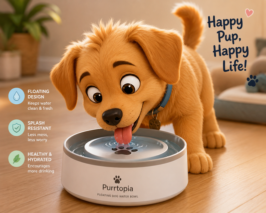 Say Goodbye to Wet Floors: The Floating Dog Water Bowl Every Pet Parent Needs in 2026